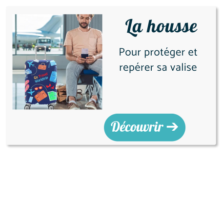 housse de protection valise soute cabine