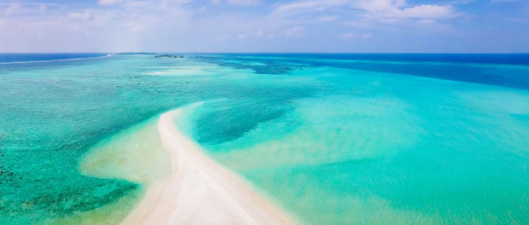 Nager avec les tortues aux Maldives