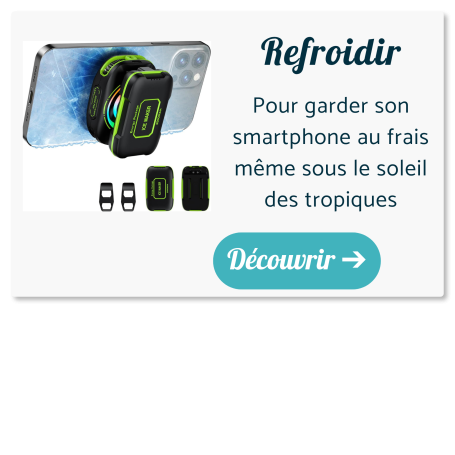 Refroidir son smartphone lors des surchauffes