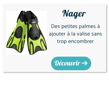 palmes de plongee reglables hikeen compactes pour voyage