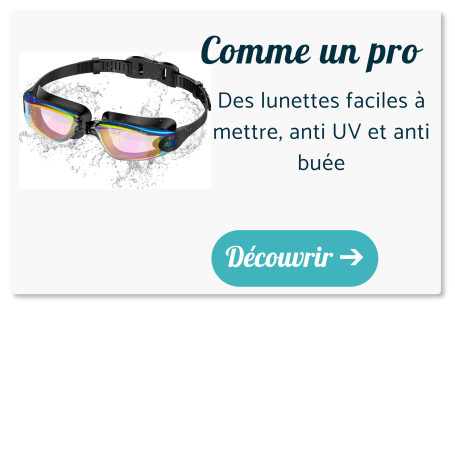lunettes de plongee anti buee et anti uv