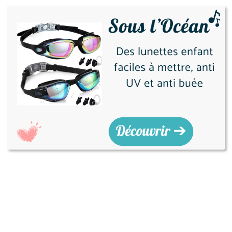 lunette de plongee pour enfant anti uv anti buee