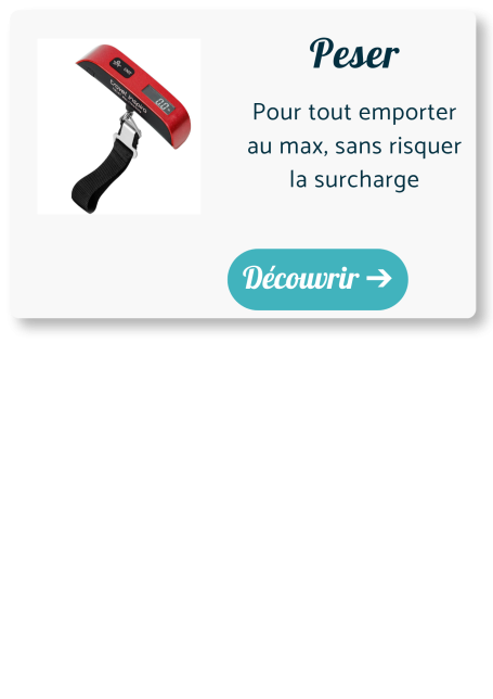 pèse bagage