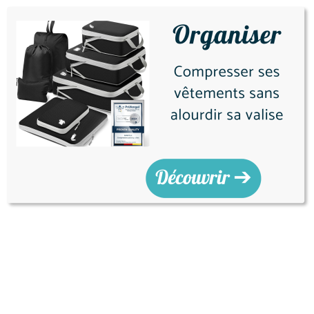 sac sous vide compression organisateur de bagage