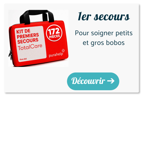 trousse de premiers secours de voyage