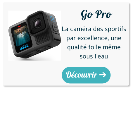 Go Pro Hero13 camera etanche