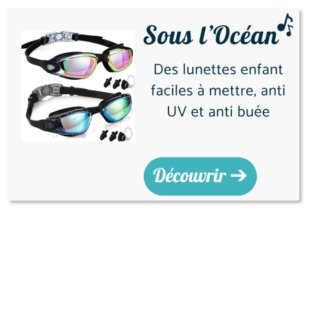 Lunettes de piscine pour enfant